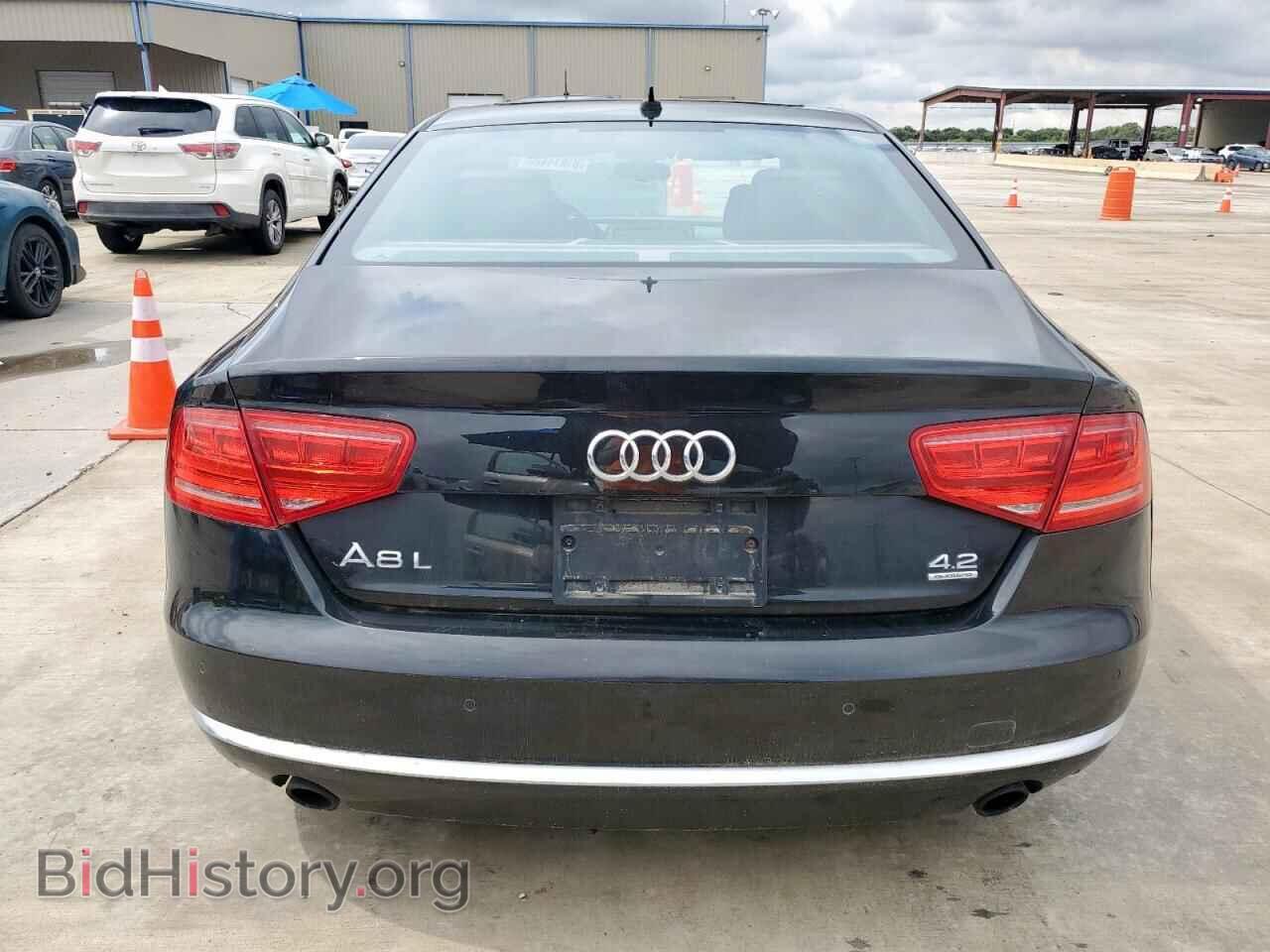 2012 AUDI A8 - VIN: WAURVAFD8CN018632 - Photo 6