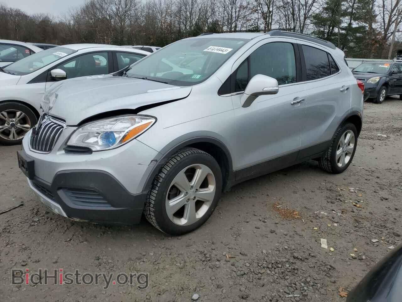 Photo KL4CJASB9GB722302 - BUICK ENCORE 2016