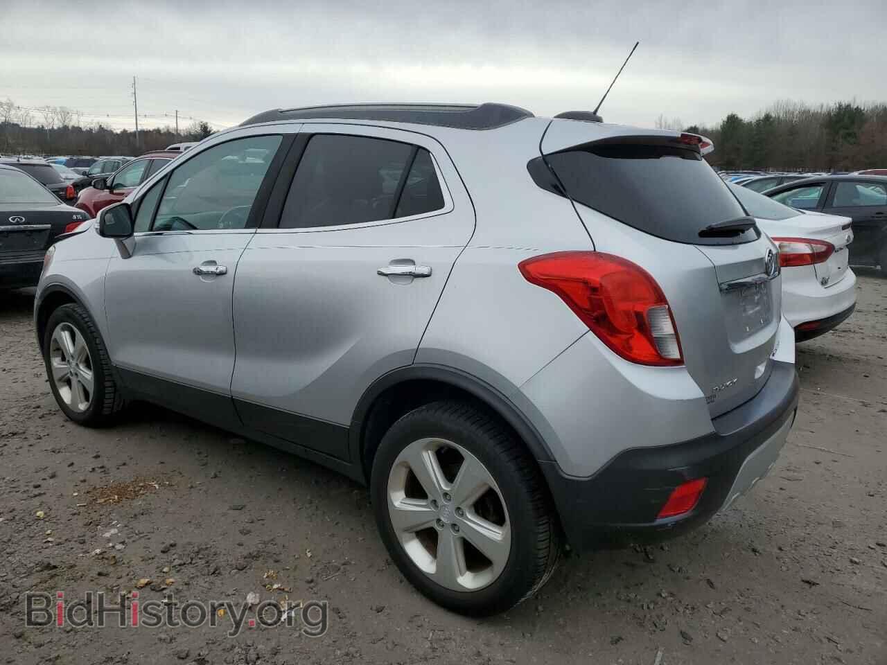 2016 BUICK ENCORE - VIN: KL4CJASB9GB722302 - Фото 2