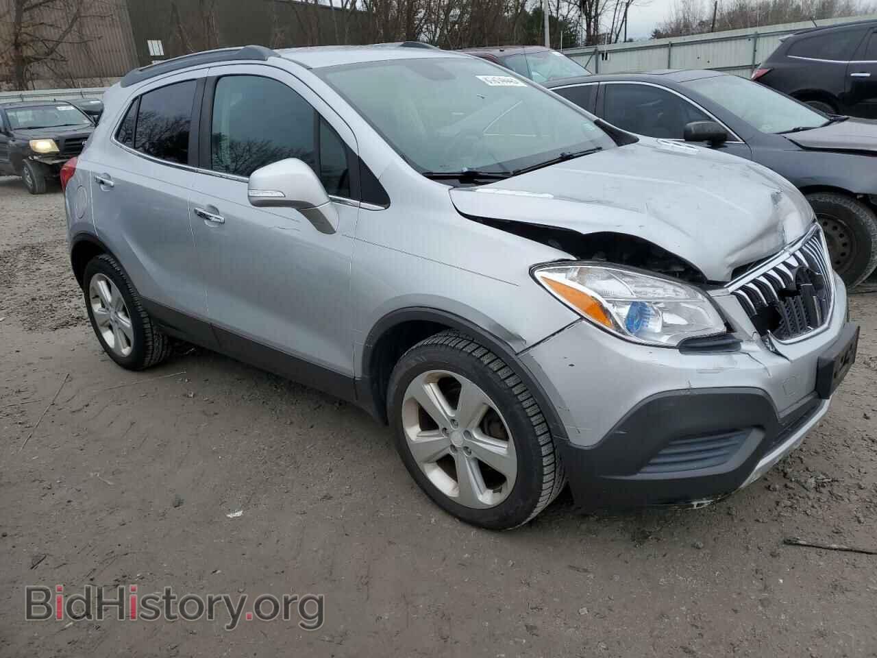 2016 BUICK ENCORE - VIN: KL4CJASB9GB722302 - Фото 4