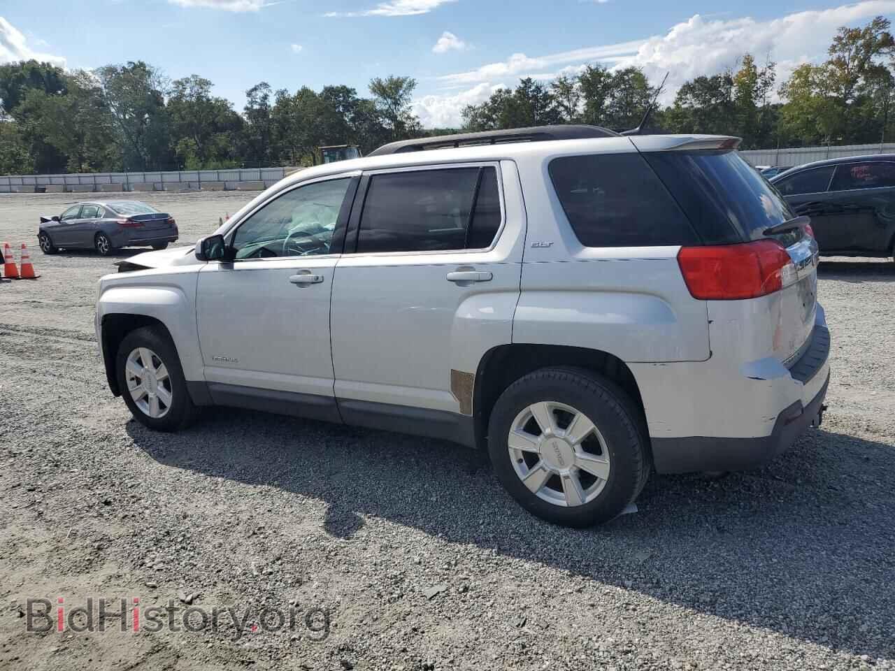 2012 GMC TERRAIN - VIN: 2GKALUEK9C6217527 - Фото 2