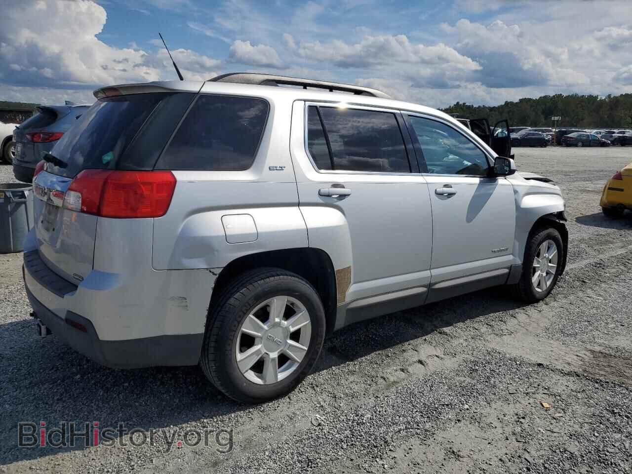 2012 GMC TERRAIN - VIN: 2GKALUEK9C6217527 - Фото 3