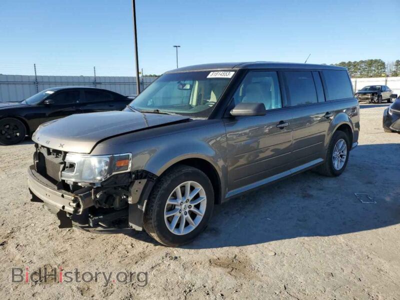 2013 Ford FLEX (VIN 2FMGK5B89DBD38974) — фото 1 из 13, Copart, повреждение: передняя часть