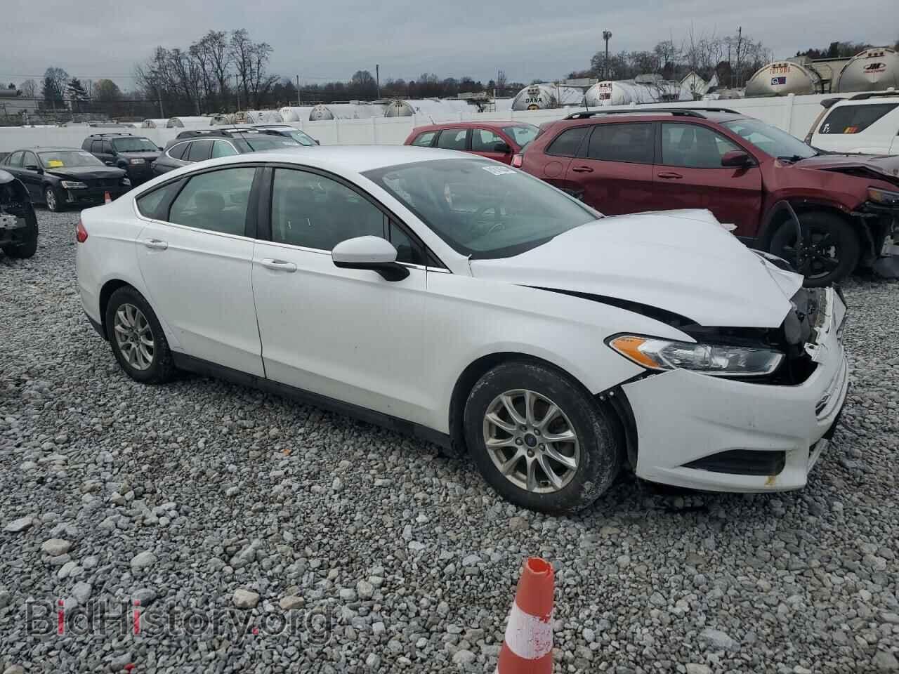 2016 FORD FUSION - VIN: 3FA6P0G73GR256724 - Фото 4