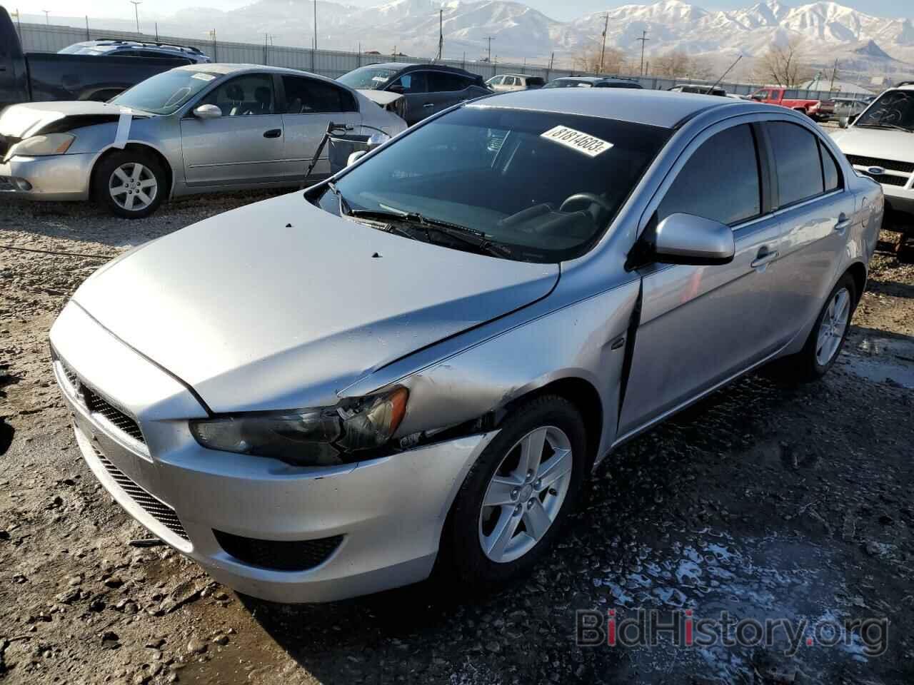 Photo JA3AU26U88U031241 - MITSUBISHI LANCER 2008