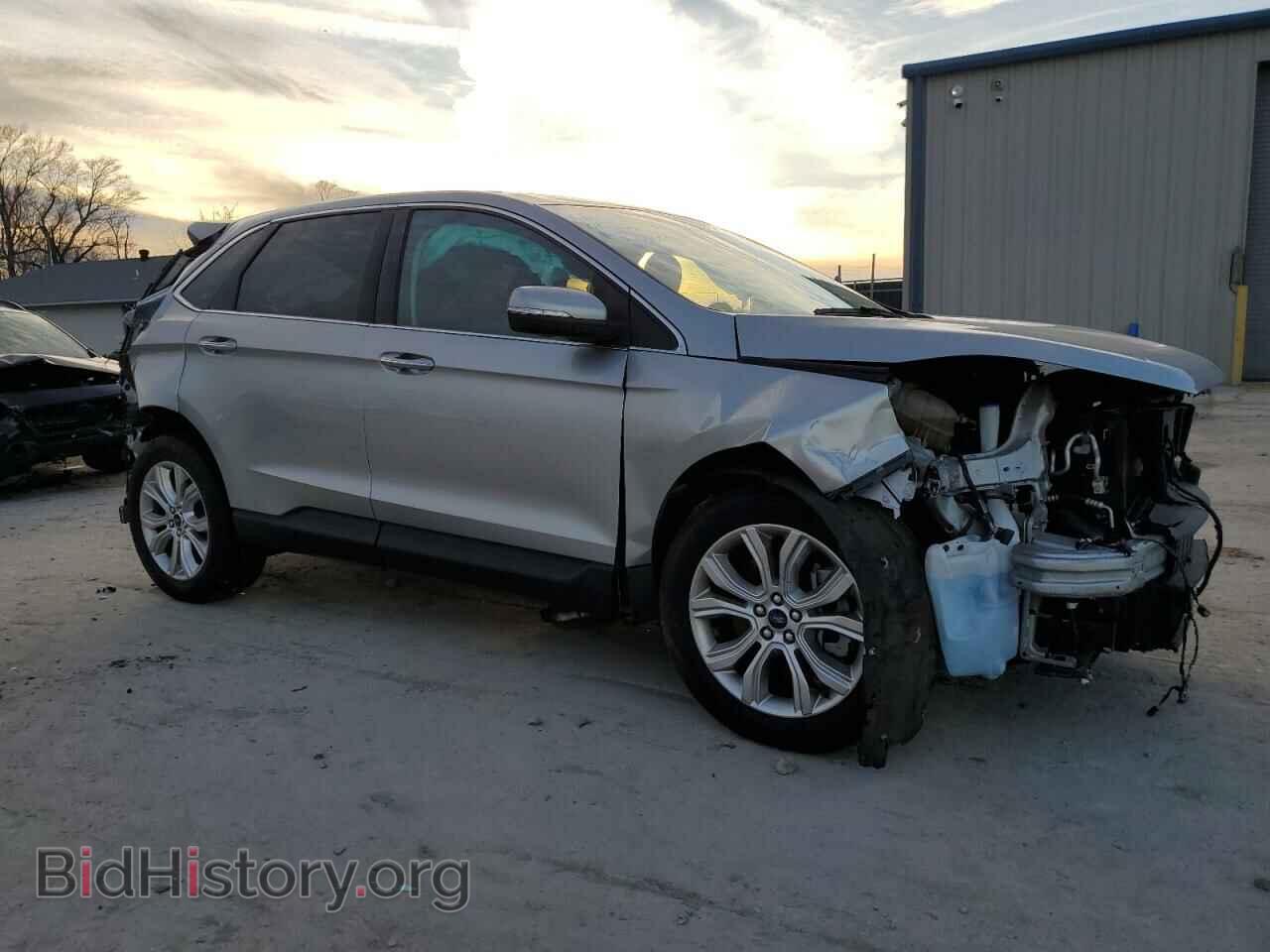 2021 FORD EDGE - VIN: 2FMPK3K90MBA21615 - Фото 4