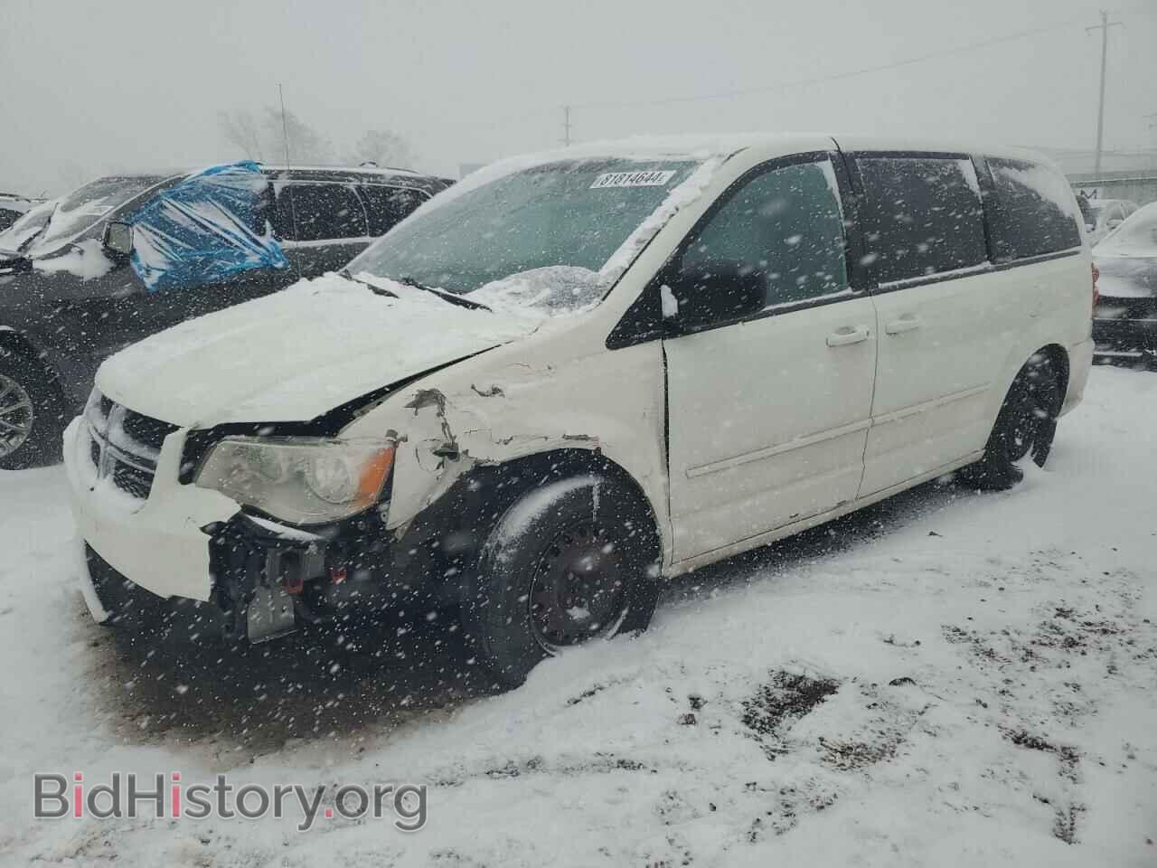 Фотография 2C4RDGBG5CR104220 - DODGE CARAVAN 2012
