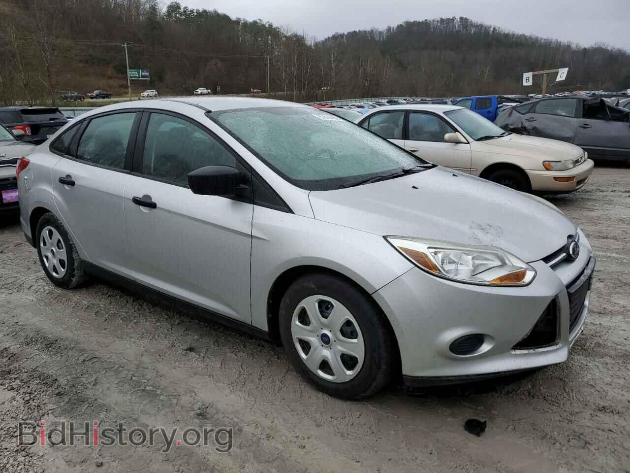 2013 FORD FOCUS - VIN: 1FADP3E22DL157127 - Фото 4