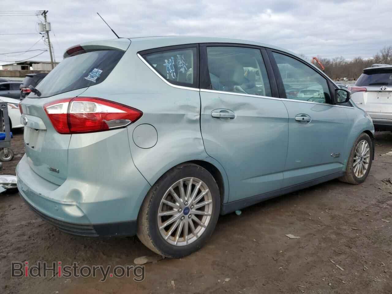 2013 FORD CMAX - VIN: 1FADP5CU2DL543580 - Photo 3