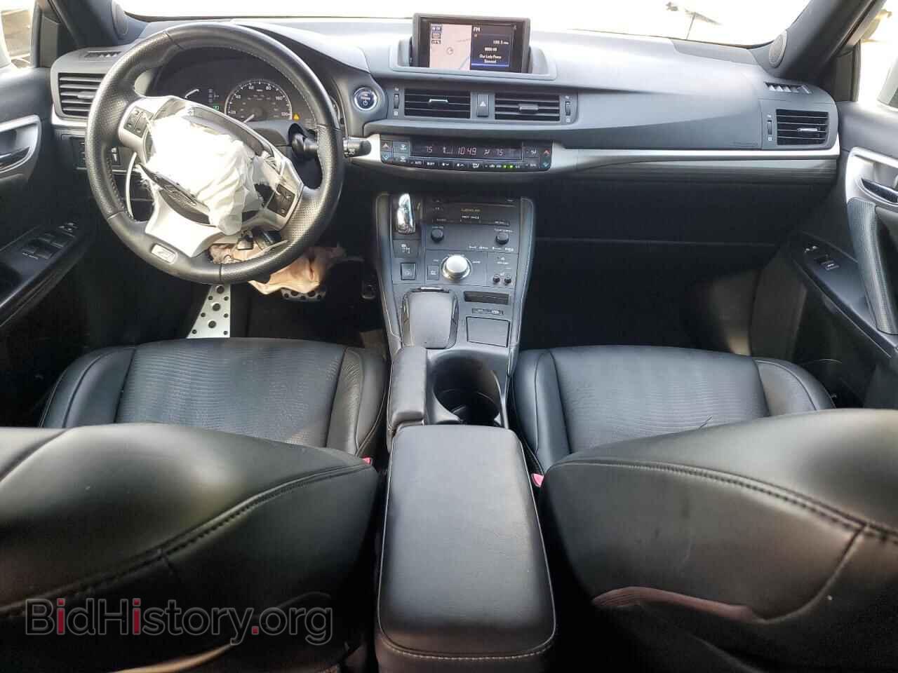 2013 LEXUS CT 200 - VIN: JTHKD5BH2D2168888 - Фото 8