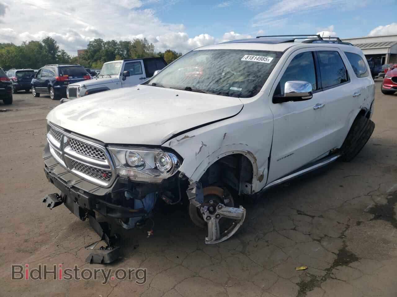 Photo 1C4RDJEG5CC337208 - DODGE DURANGO 2012