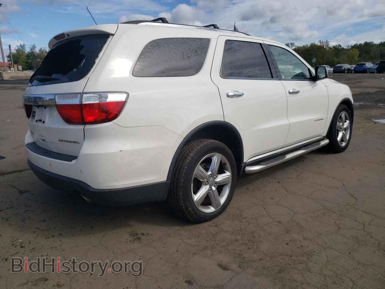 2012 DODGE DURANGO - VIN: 1C4RDJEG5CC337208 - Photo 3