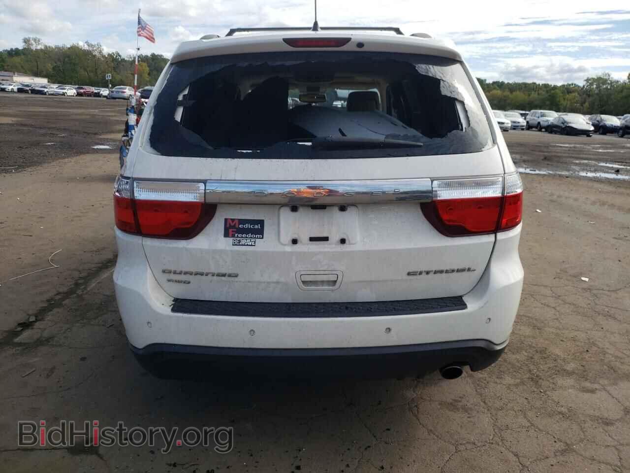 2012 DODGE DURANGO - VIN: 1C4RDJEG5CC337208 - Photo 6