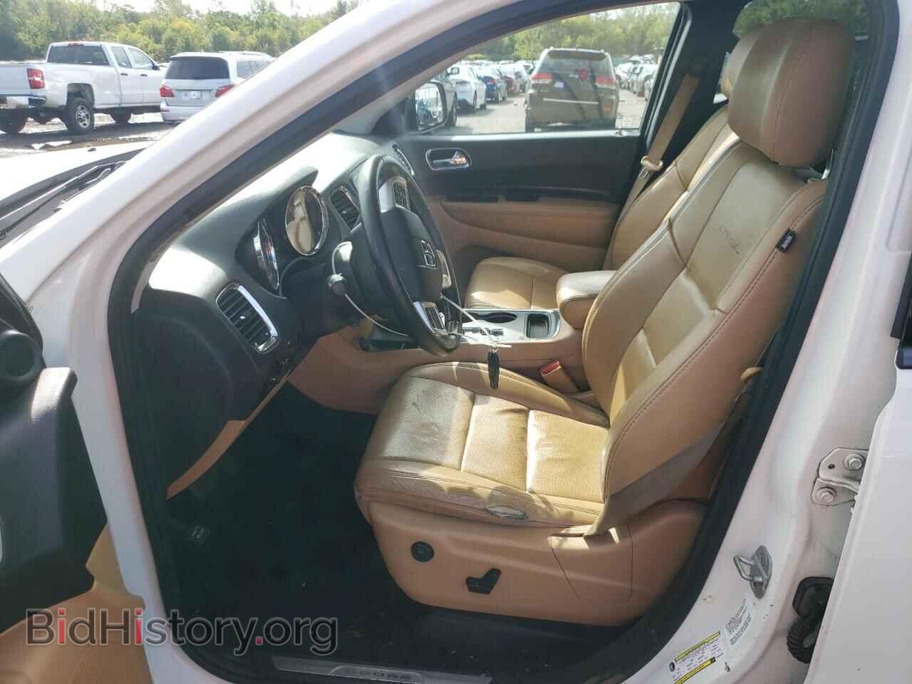 2012 DODGE DURANGO - VIN: 1C4RDJEG5CC337208 - Photo 7