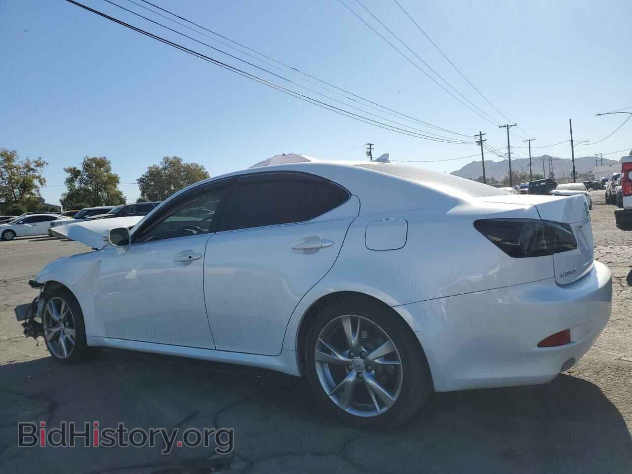 2010 LEXUS IS - VIN: JTHBF5C23A5111940 - Фото 2