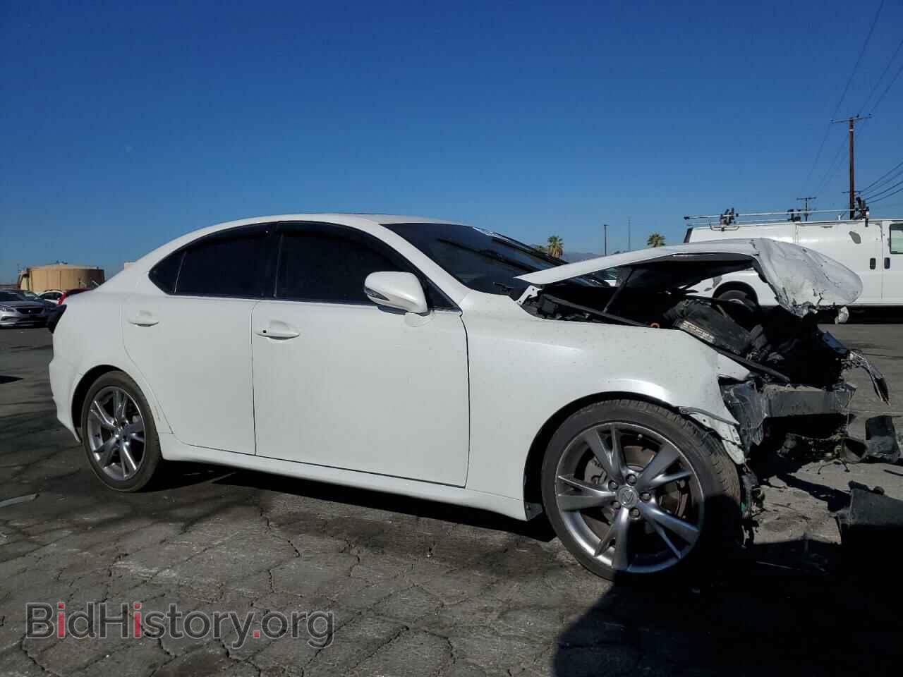 2010 LEXUS IS - VIN: JTHBF5C23A5111940 - Фото 4