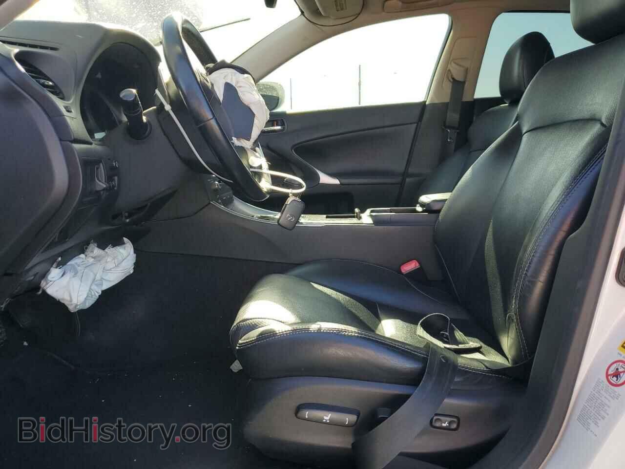 2010 LEXUS IS - VIN: JTHBF5C23A5111940 - Фото 7