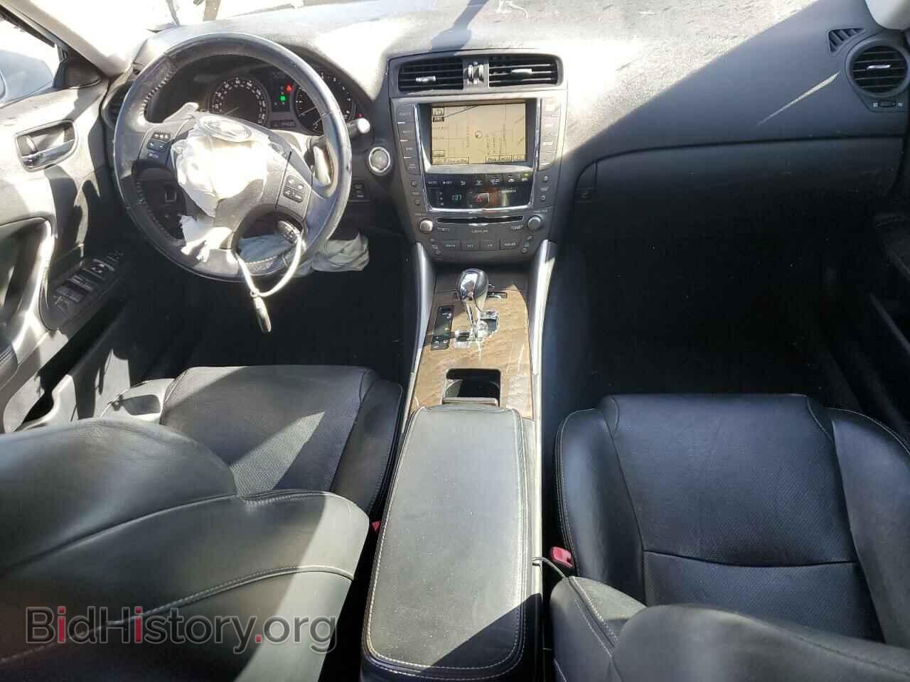 2010 LEXUS IS - VIN: JTHBF5C23A5111940 - Фото 8