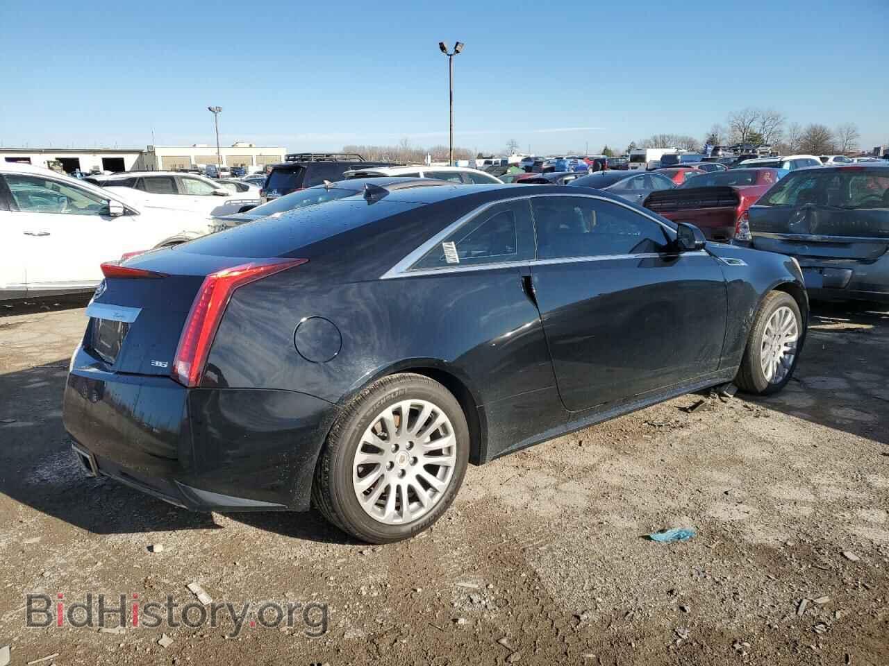 2014 CADILLAC CTS - VIN: 1G6DG1E34E0105835 - Фото 3