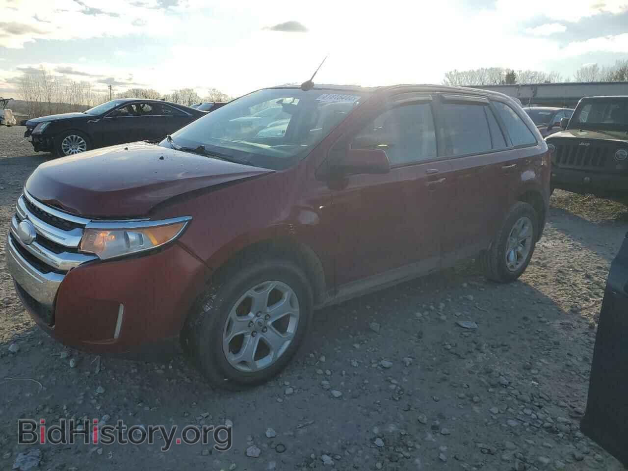 Photo 2FMDK4JC3DBA91874 - FORD EDGE 2013