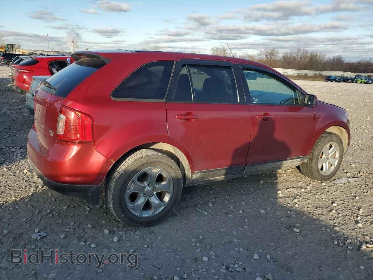 2013 FORD EDGE - VIN: 2FMDK4JC3DBA91874 - Photo 3