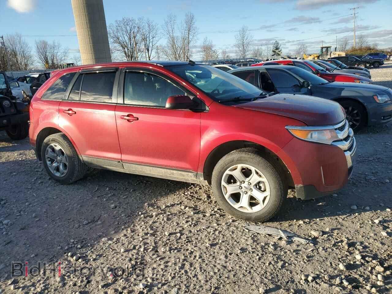 2013 FORD EDGE - VIN: 2FMDK4JC3DBA91874 - Photo 4