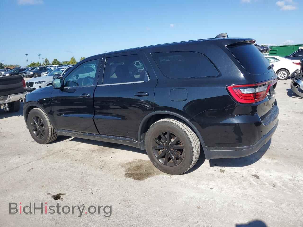 2020 DODGE DURANGO - VIN: 1C4SDJFT0LC381792 - Фото 2