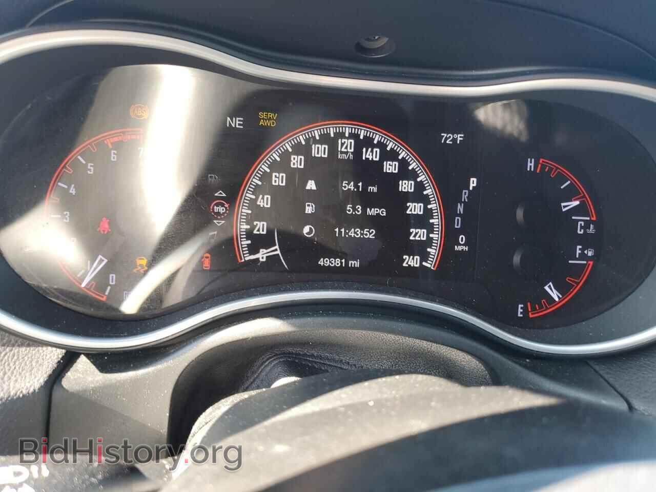 2020 DODGE DURANGO - VIN: 1C4SDJFT0LC381792 - Фото 9