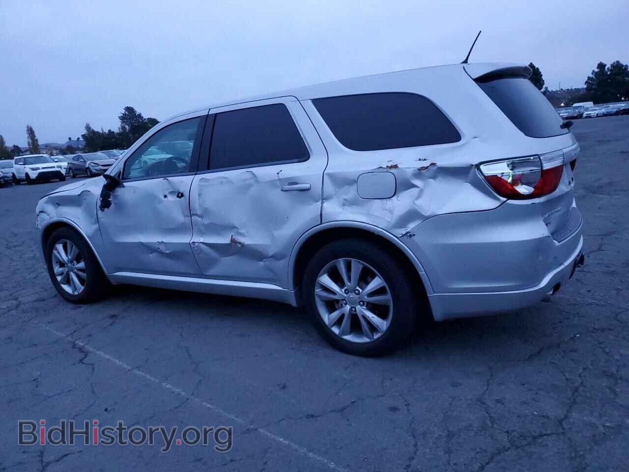 2012 DODGE DURANGO - VIN: 1C4SDJCT9CC147249 - Photo 2