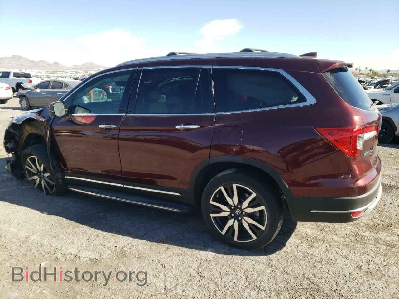 2019 HONDA PILOT - VIN: 5FNYF6H02KB092810 - Фото 2