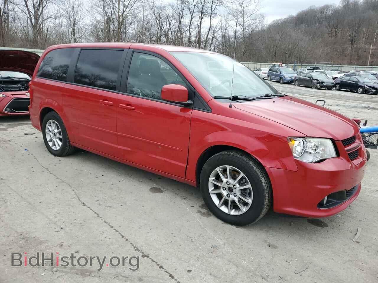 2013 DODGE CARAVAN - VIN: 2C4RDGEG6DR532648 - Фото 4