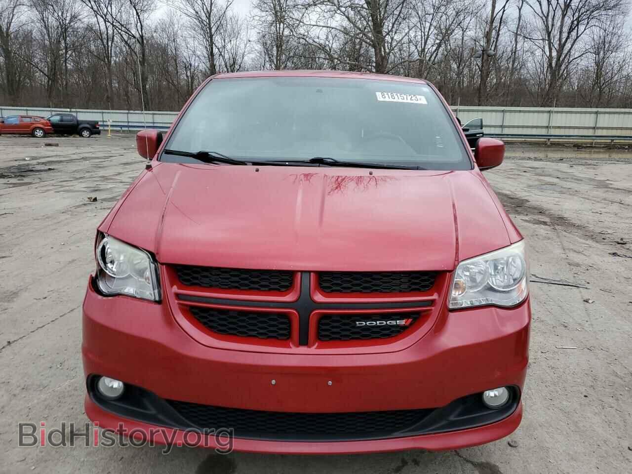 2013 DODGE CARAVAN - VIN: 2C4RDGEG6DR532648 - Фото 5