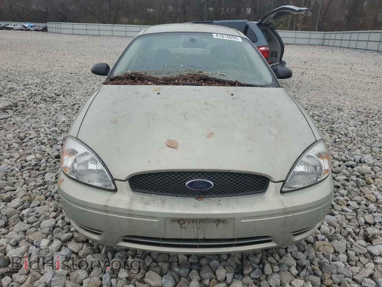 2007 FORD TAURUS - VIN: 1FAFP53U17A183680 - Фото 5