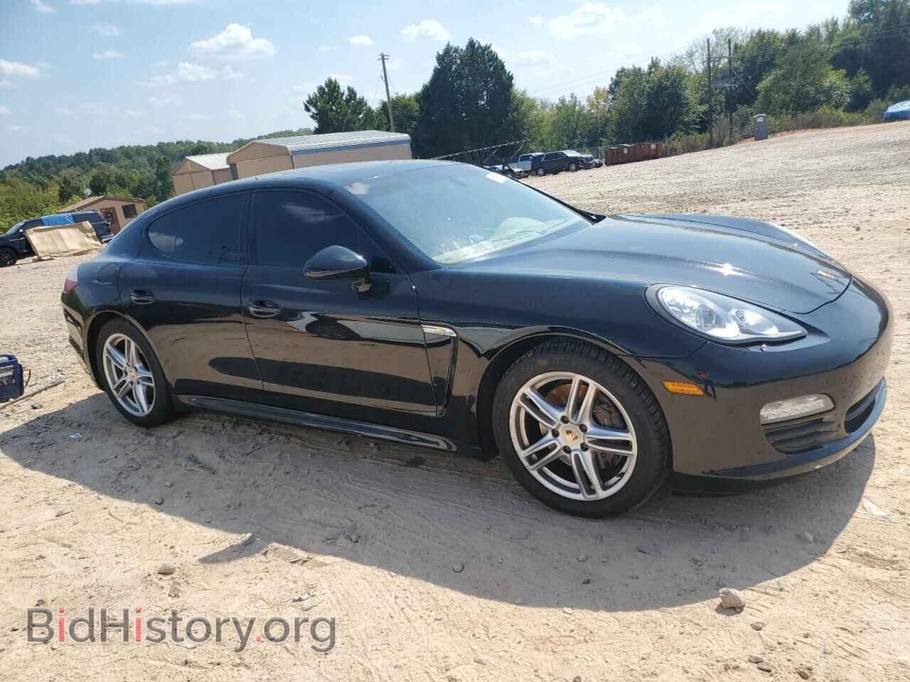 2011 PORSCHE PANAMERA - VIN: WP0AA2A79BL020743 - Фото 4
