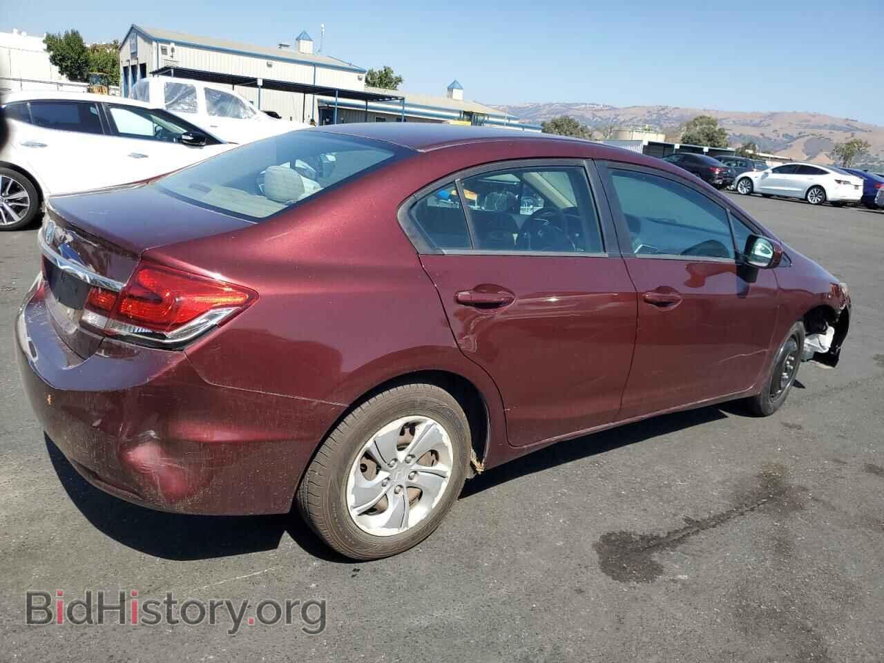 2015 HONDA CIVIC - VIN: 19XFB2F50FE260059 - Фото 3