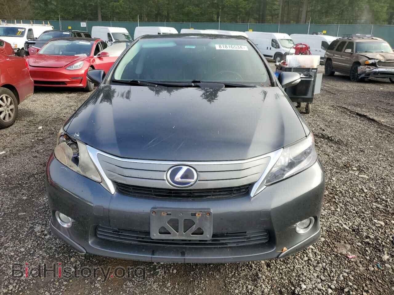 2011 LEXUS HS - VIN: JTHBB1BA7B2047983 - Photo 5