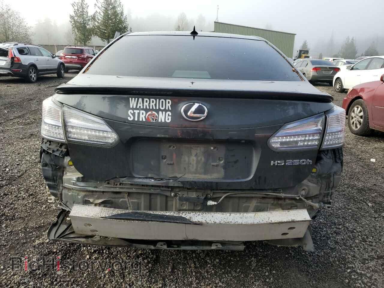 2011 LEXUS HS - VIN: JTHBB1BA7B2047983 - Photo 6