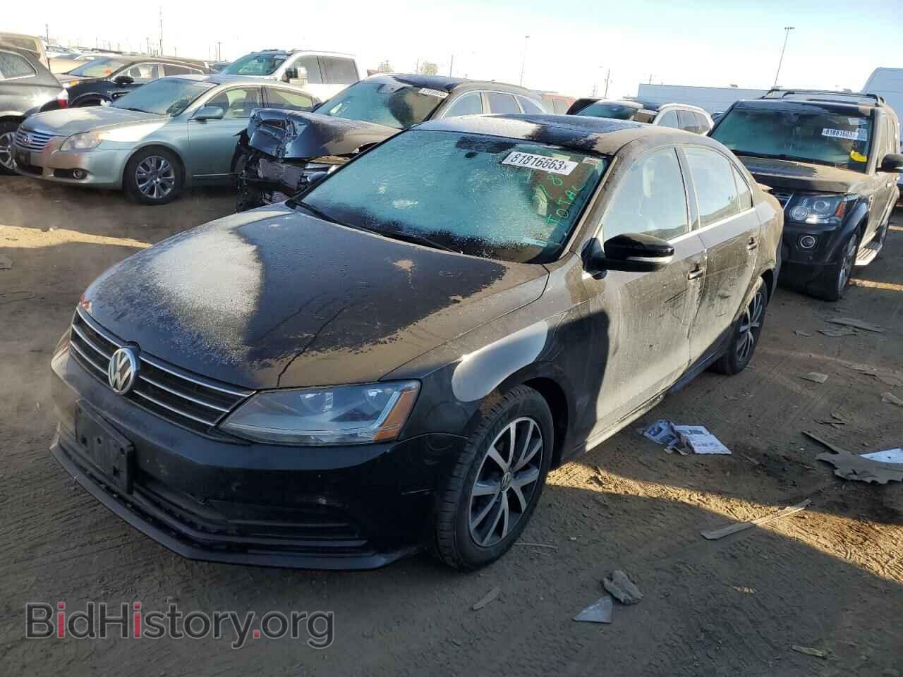 Фотография 3VWDB7AJ8HM293552 - VOLKSWAGEN JETTA 2017