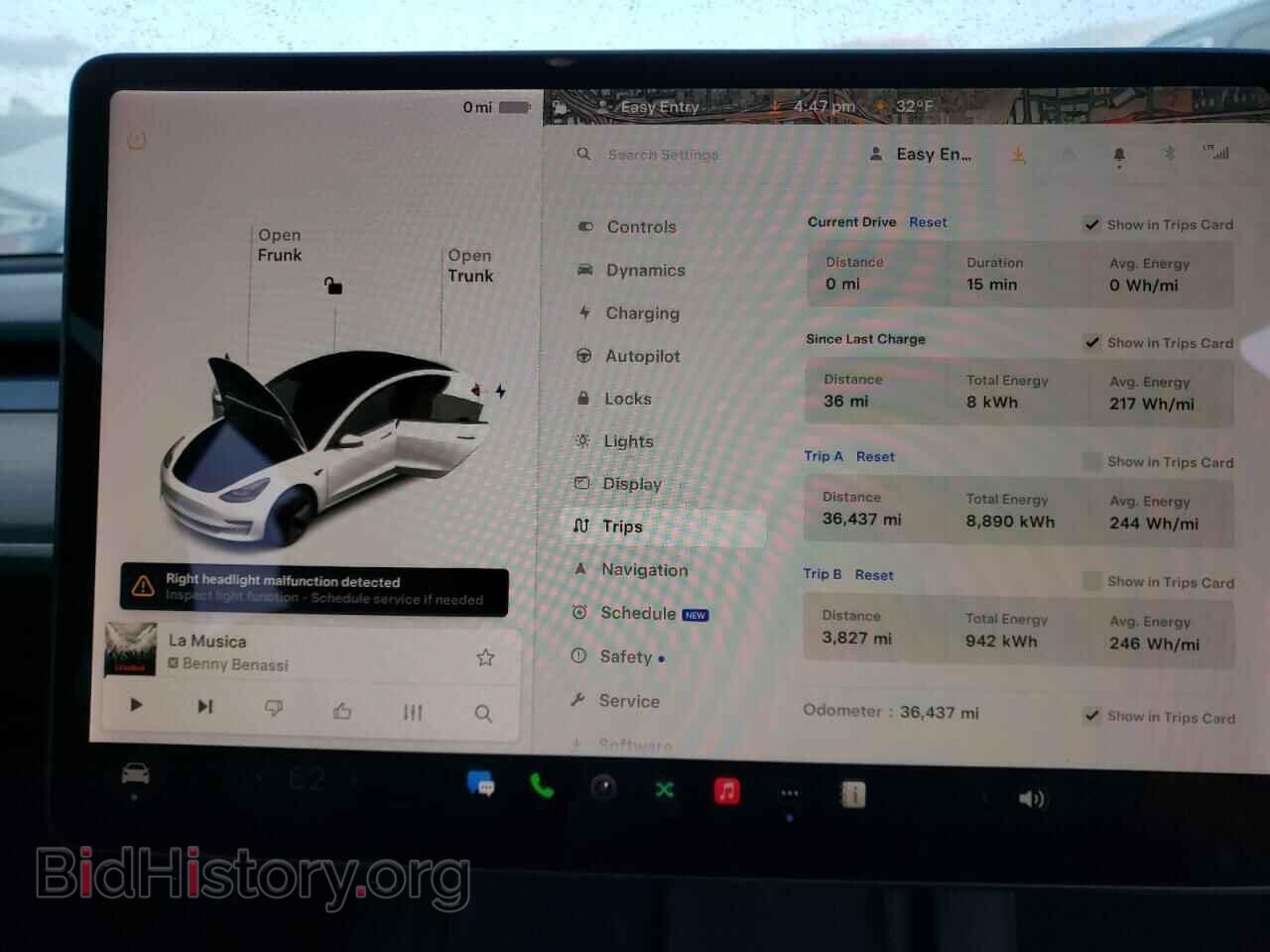 2021 TESLA MODEL 3 - VIN: 5YJ3E1EA7MF940616 - Фото 9