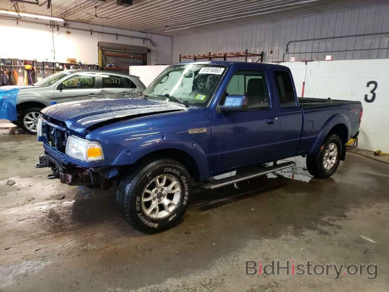 Photo 1FTLR4FE4BPB18740 - FORD RANGER 2011