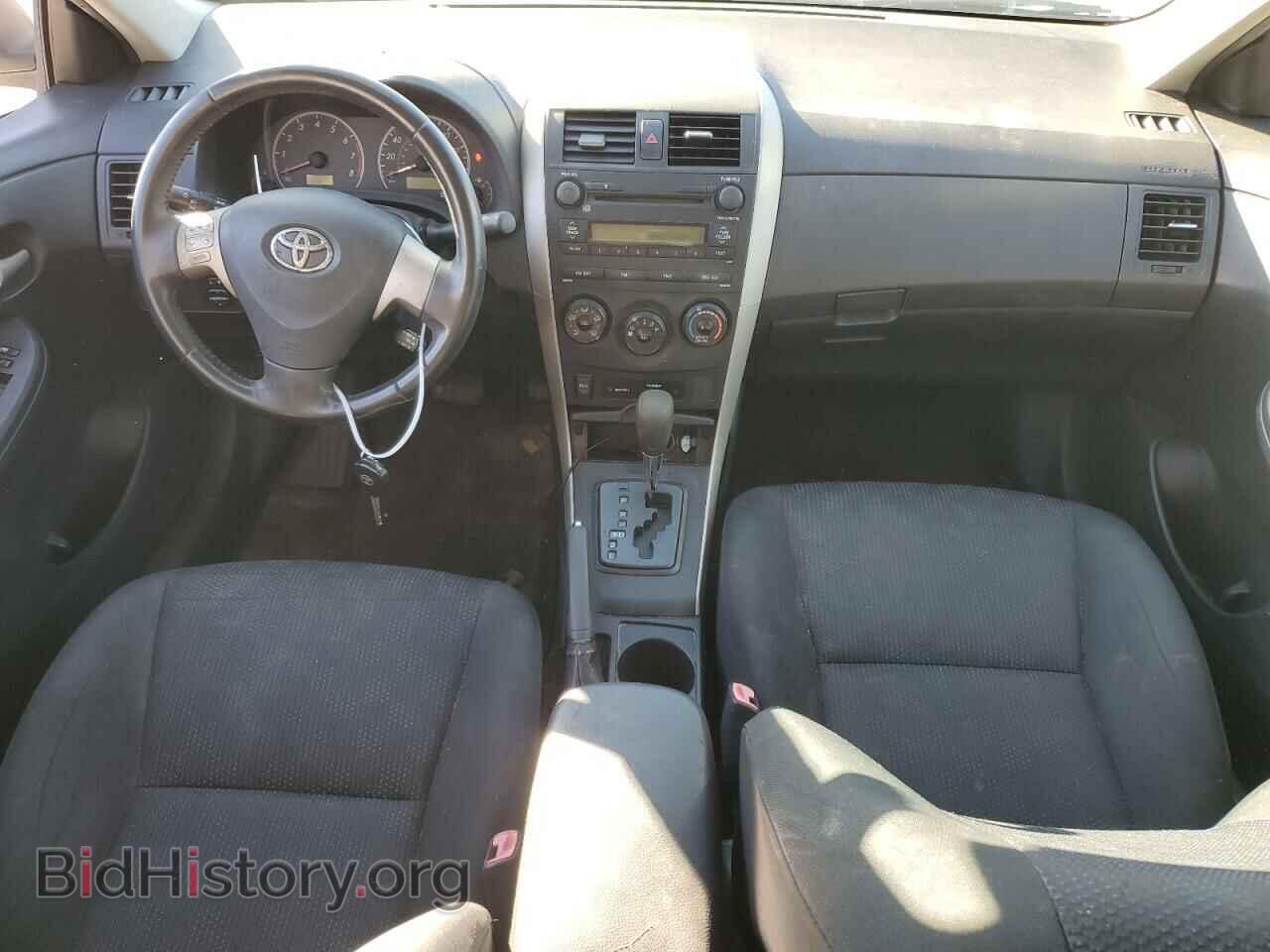 2009 TOYOTA COROLLA - VIN: 2T1BU40EX9C154010 - Фото 8