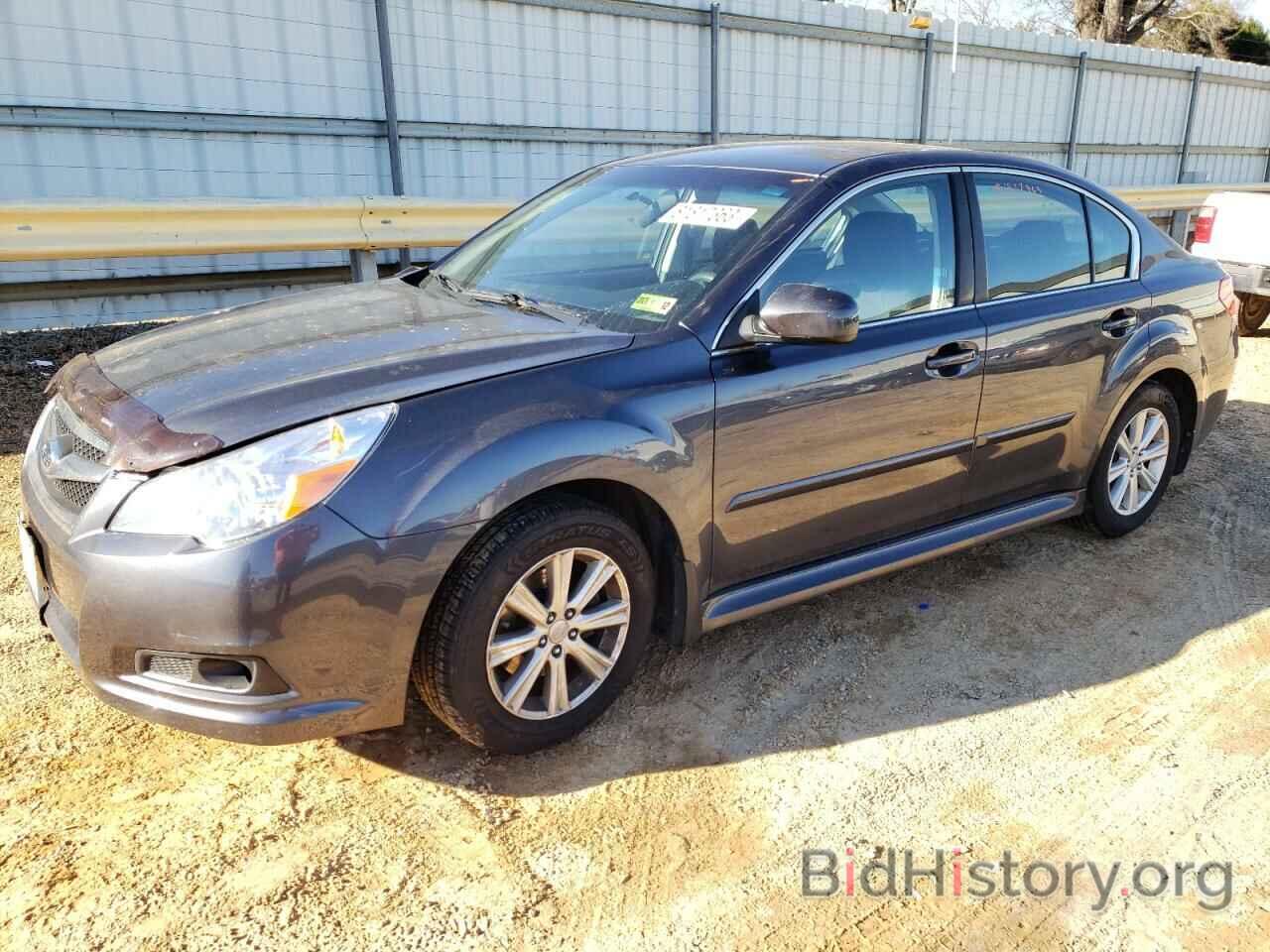 Photo 4S3BMBA61C3041820 - SUBARU LEGACY 2012