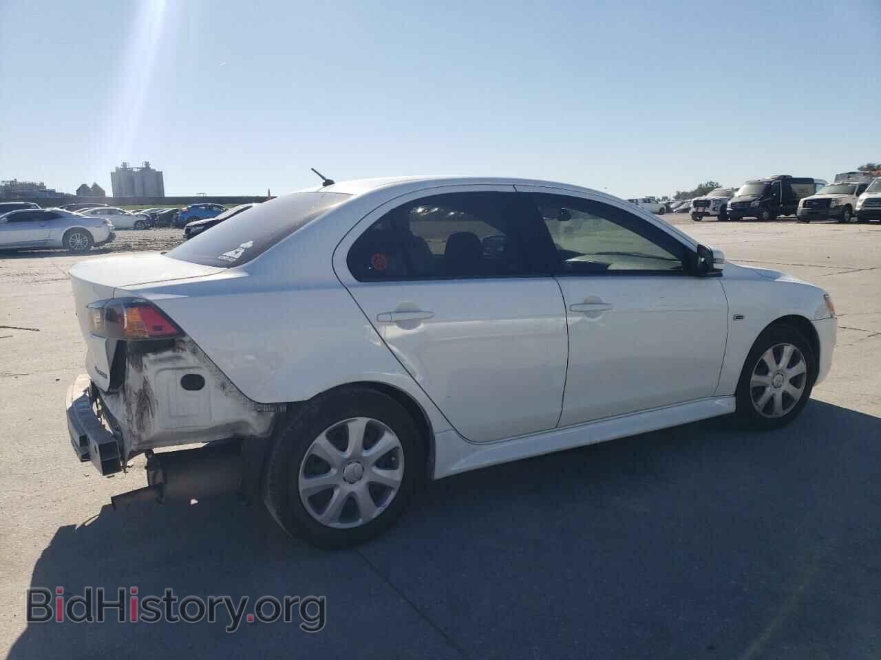 2015 MITSUBISHI LANCER - VIN: JA32U2FU6FU026847 - Фото 3