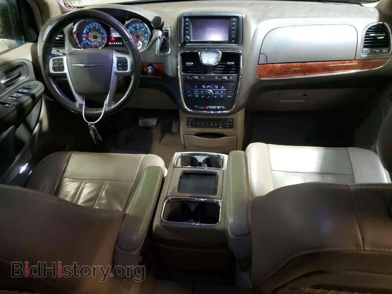 2012 CHRYSLER MINIVAN - VIN: 2C4RC1CGXCR301222 - Фото 8