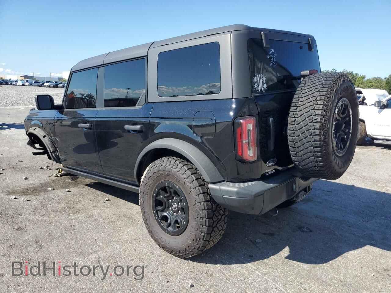 2021 FORD BRONCO - VIN: 1FMEE5DP0MLB02216 - Photo 2