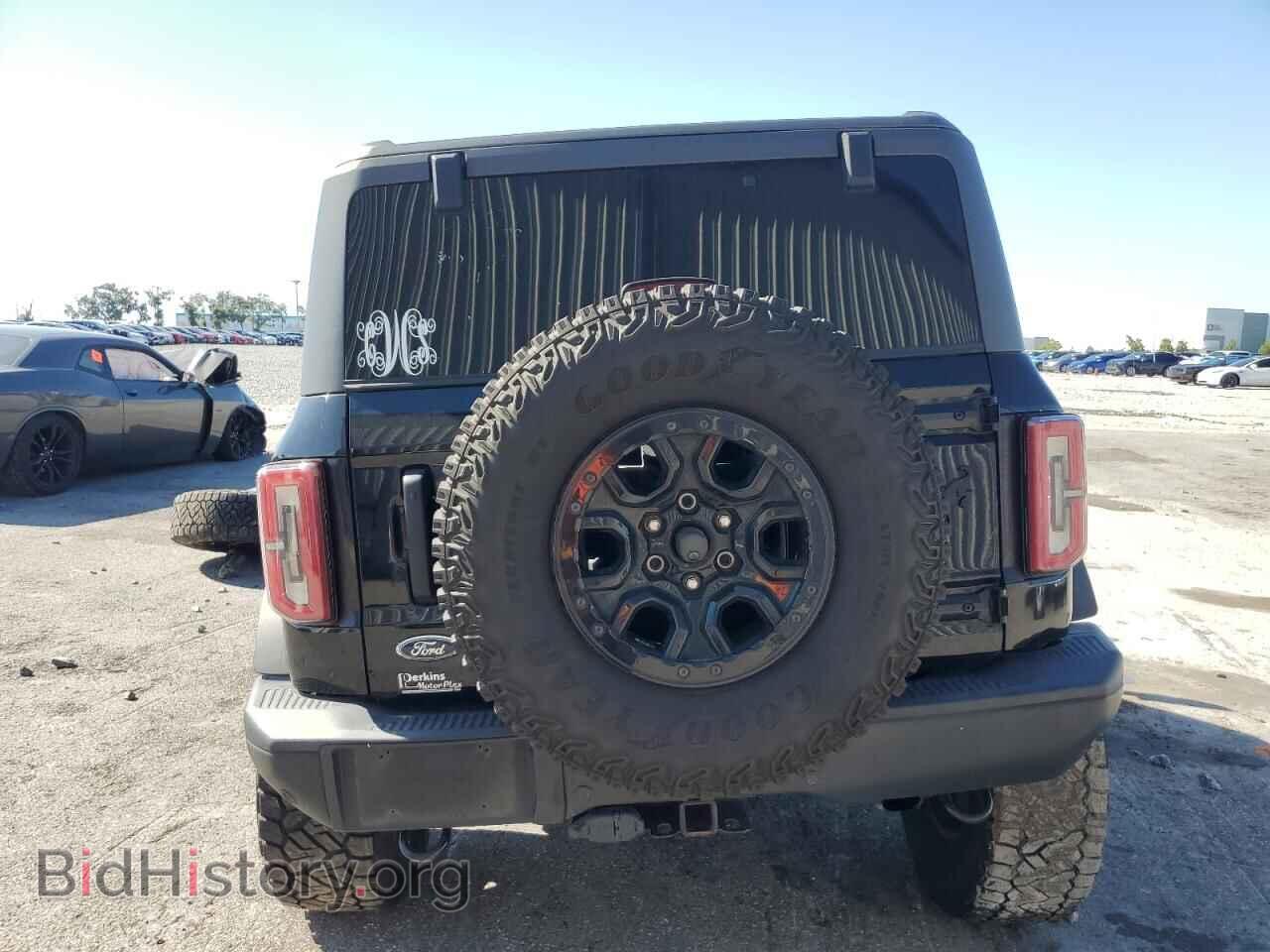 2021 FORD BRONCO - VIN: 1FMEE5DP0MLB02216 - Photo 6