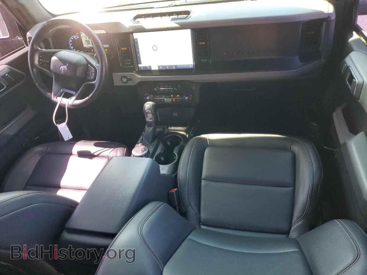 2021 FORD BRONCO - VIN: 1FMEE5DP0MLB02216 - Photo 8