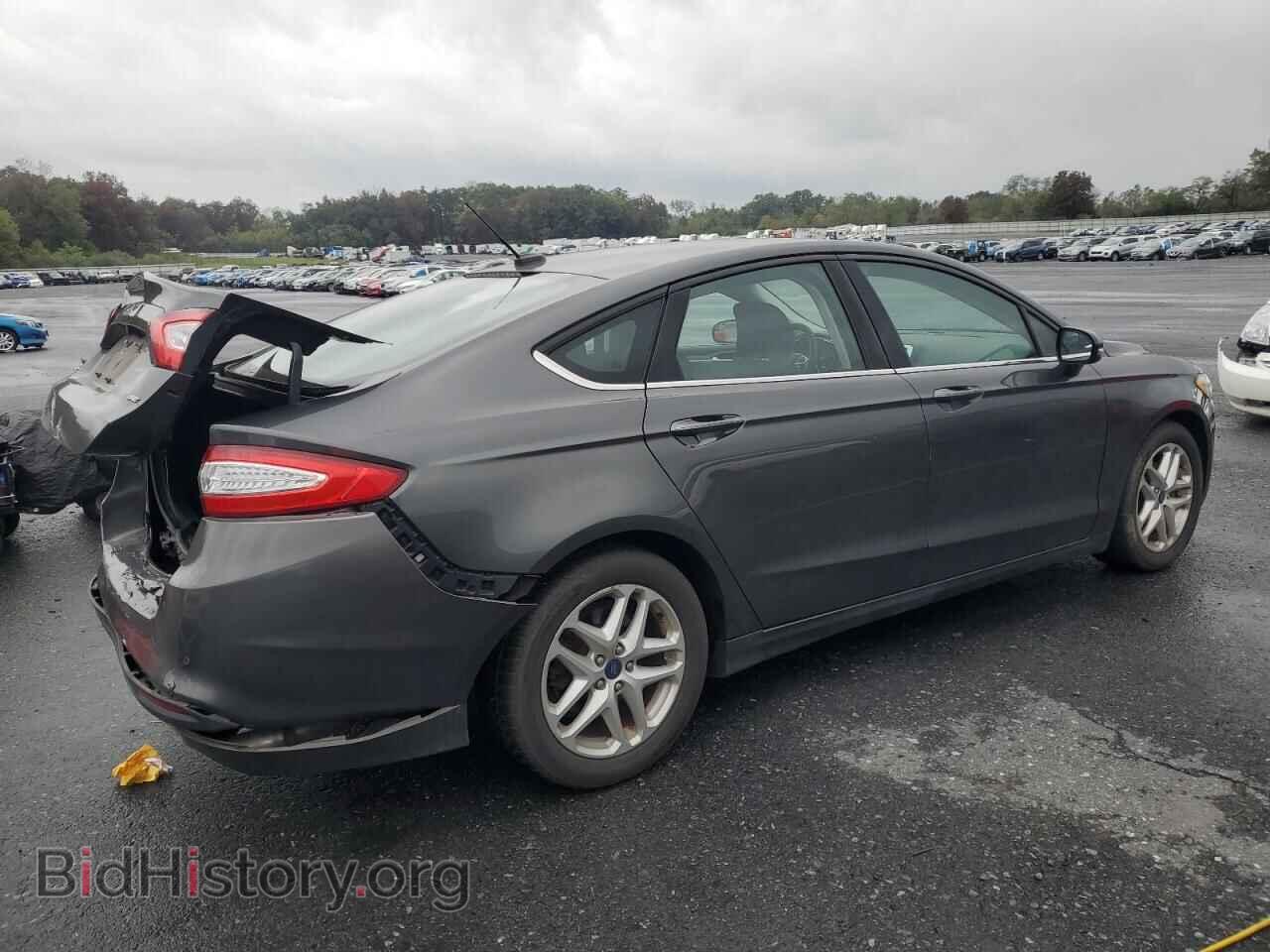 2016 FORD FUSION - VIN: 3FA6P0H74GR252745 - Фото 3