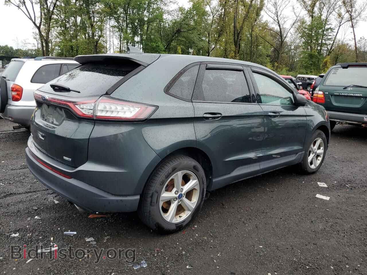 2015 FORD EDGE - VIN: 2FMTK4G92FBB79194 - Фото 3