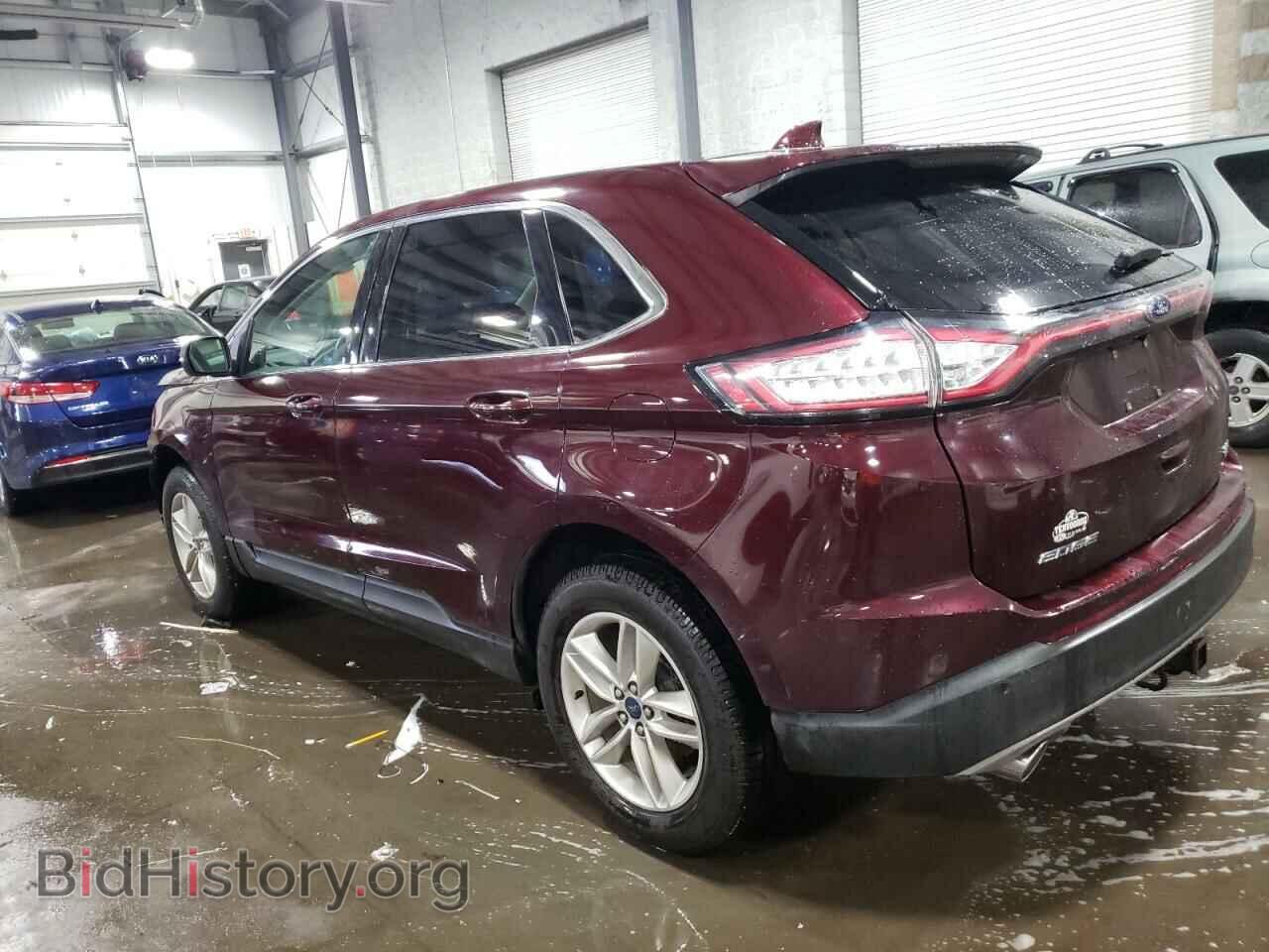 2017 FORD EDGE - VIN: 2FMPK4J89HBB11012 - Photo 2